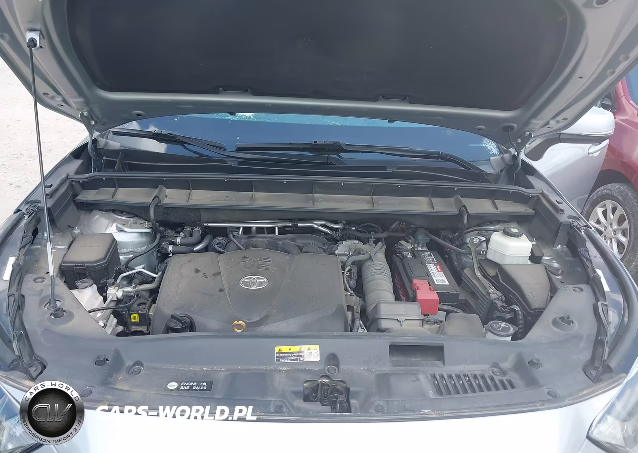 2020 Toyota Highlander Xle VIN:5TDGZRBH2LS501999 - 10