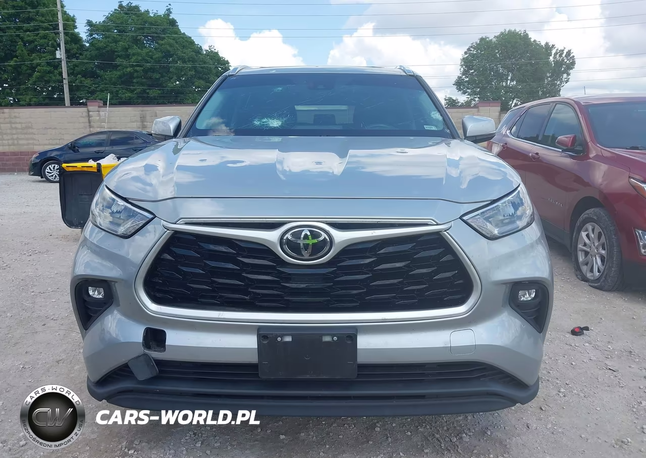 2020 Toyota Highlander Xle VIN:5TDGZRBH2LS501999 - 12