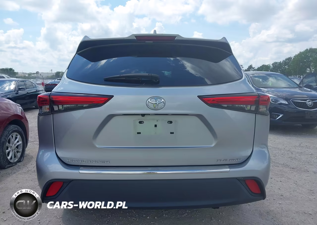 2020 Toyota Highlander Xle VIN:5TDGZRBH2LS501999 - 16