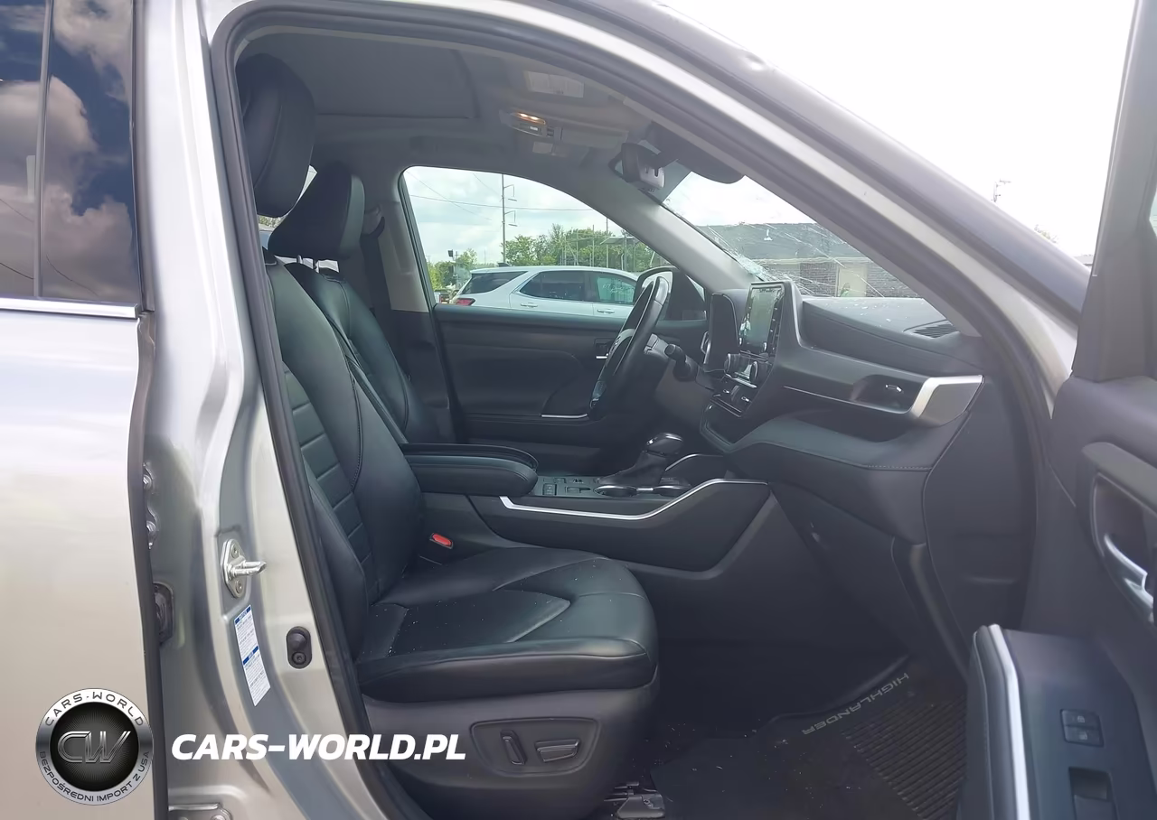 2020 Toyota Highlander Xle VIN:5TDGZRBH2LS501999 - 5