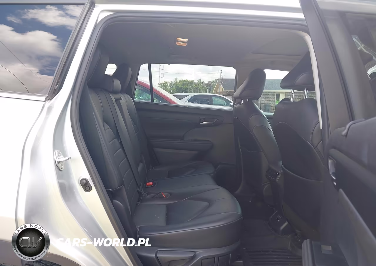 2020 Toyota Highlander Xle VIN:5TDGZRBH2LS501999 - 8