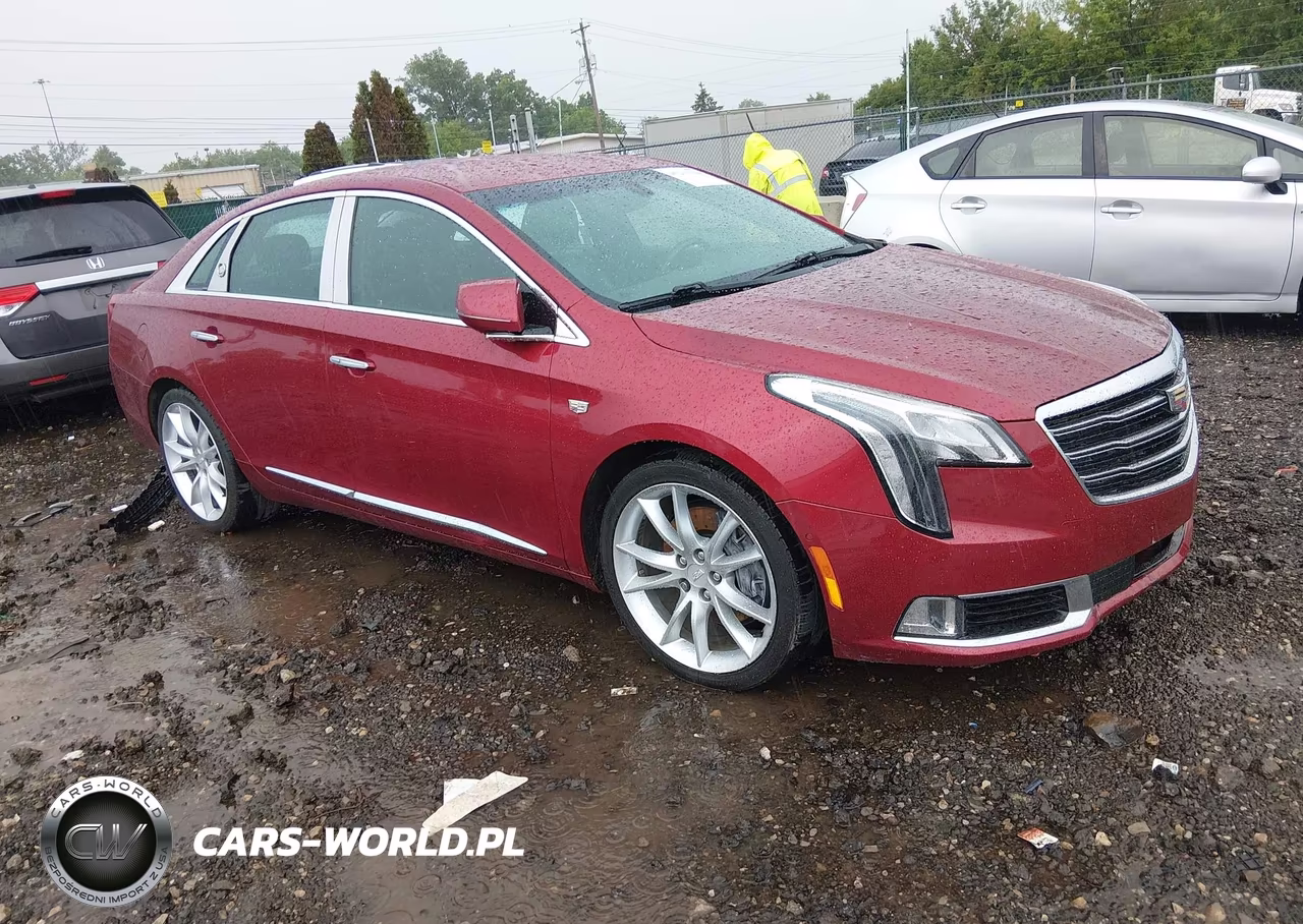 2019 Cadillac Xts Luxury – zdjęcie 1 z 17