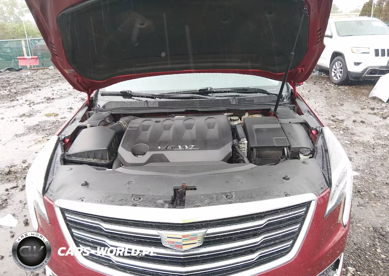 2019 Cadillac Xts Luxury VIN:2G61M5S33K9118326 - 10