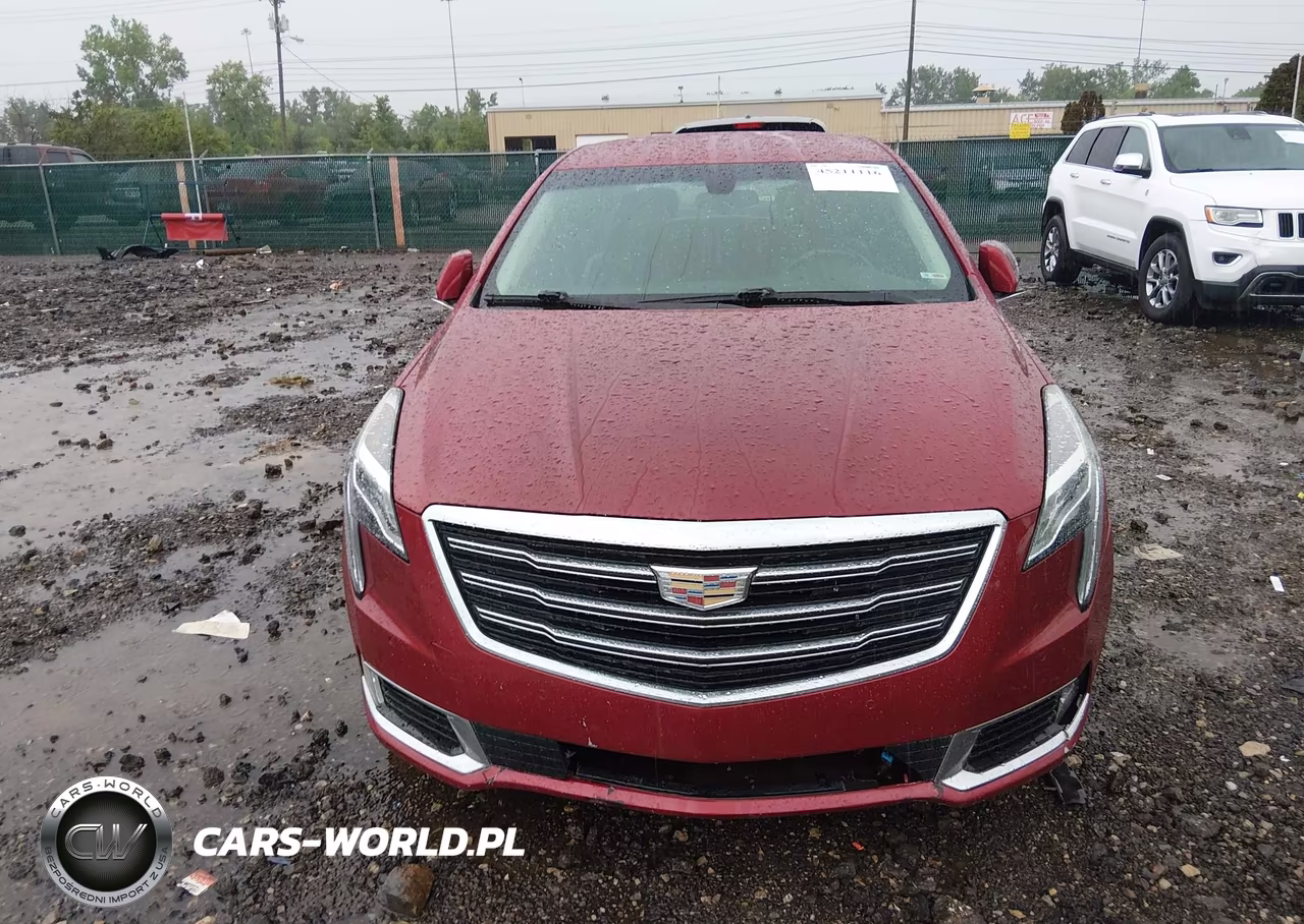 2019 Cadillac Xts Luxury VIN:2G61M5S33K9118326 - 13