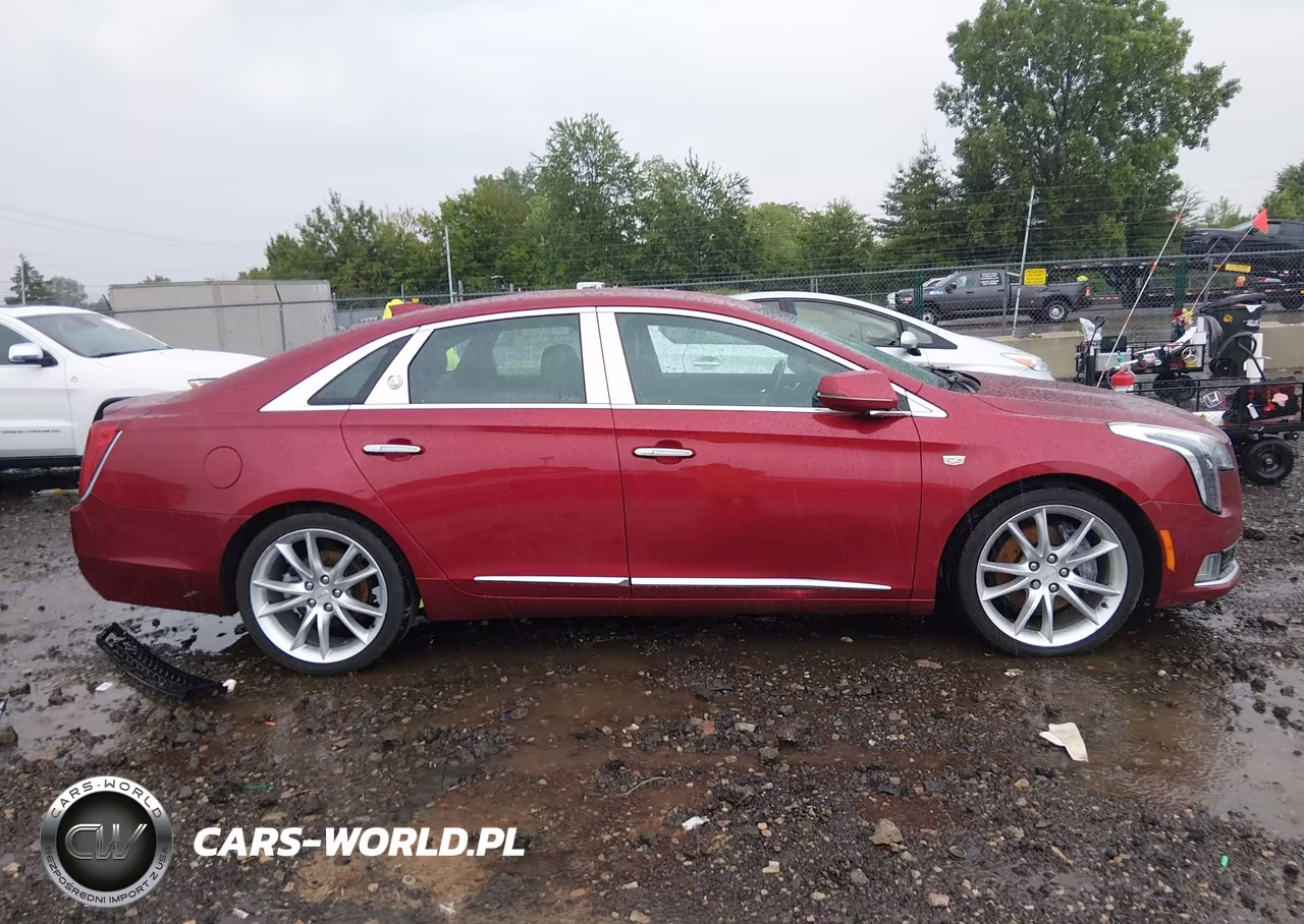 2019 Cadillac Xts Luxury VIN:2G61M5S33K9118326 - 14