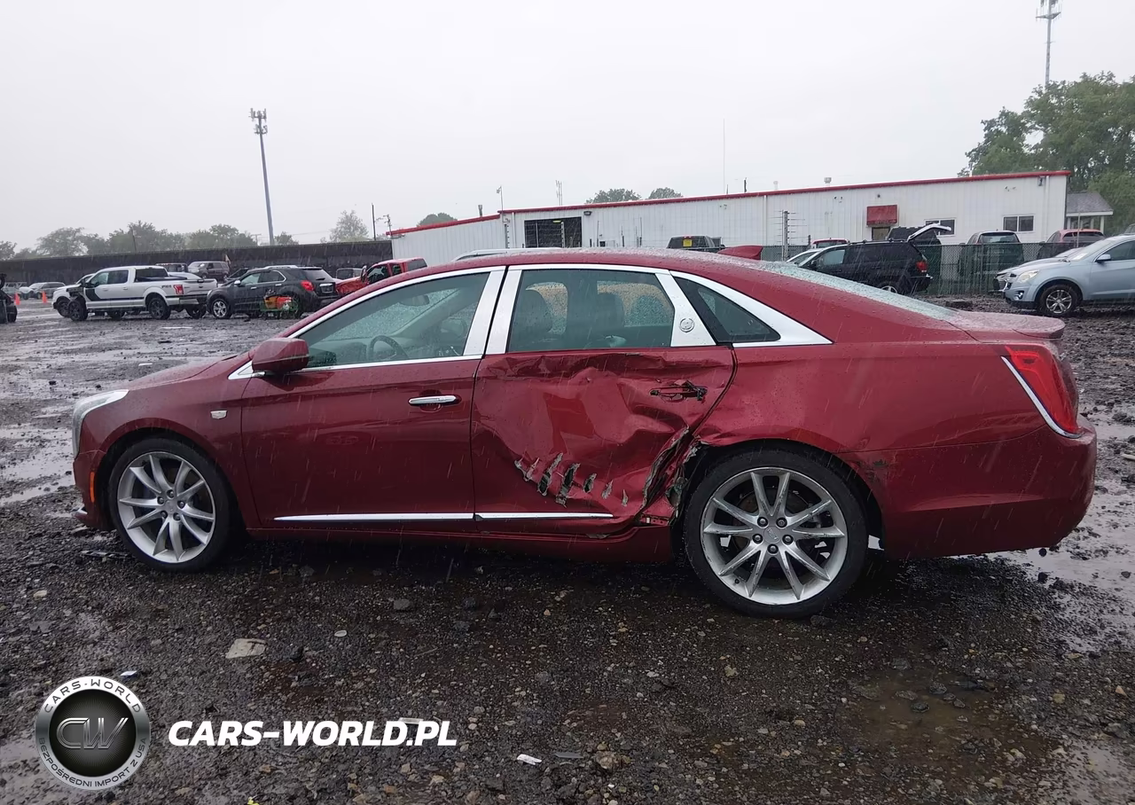 2019 Cadillac Xts Luxury VIN:2G61M5S33K9118326 - 15