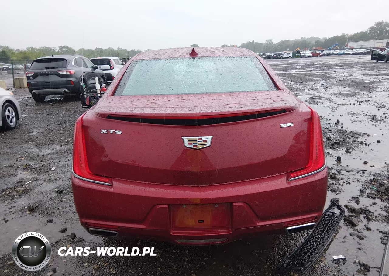 2019 Cadillac Xts Luxury VIN:2G61M5S33K9118326 - 17