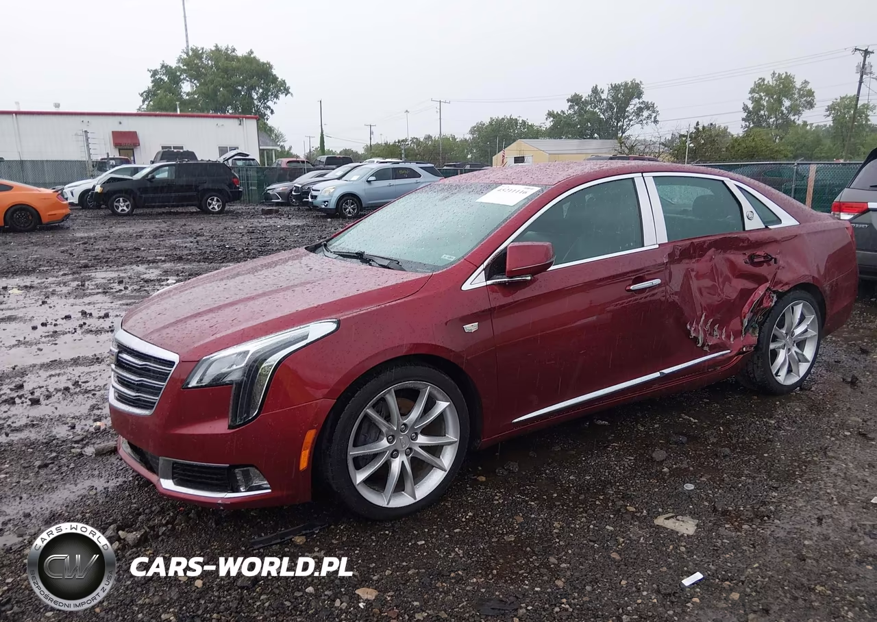 2019 Cadillac Xts Luxury VIN:2G61M5S33K9118326 - 2