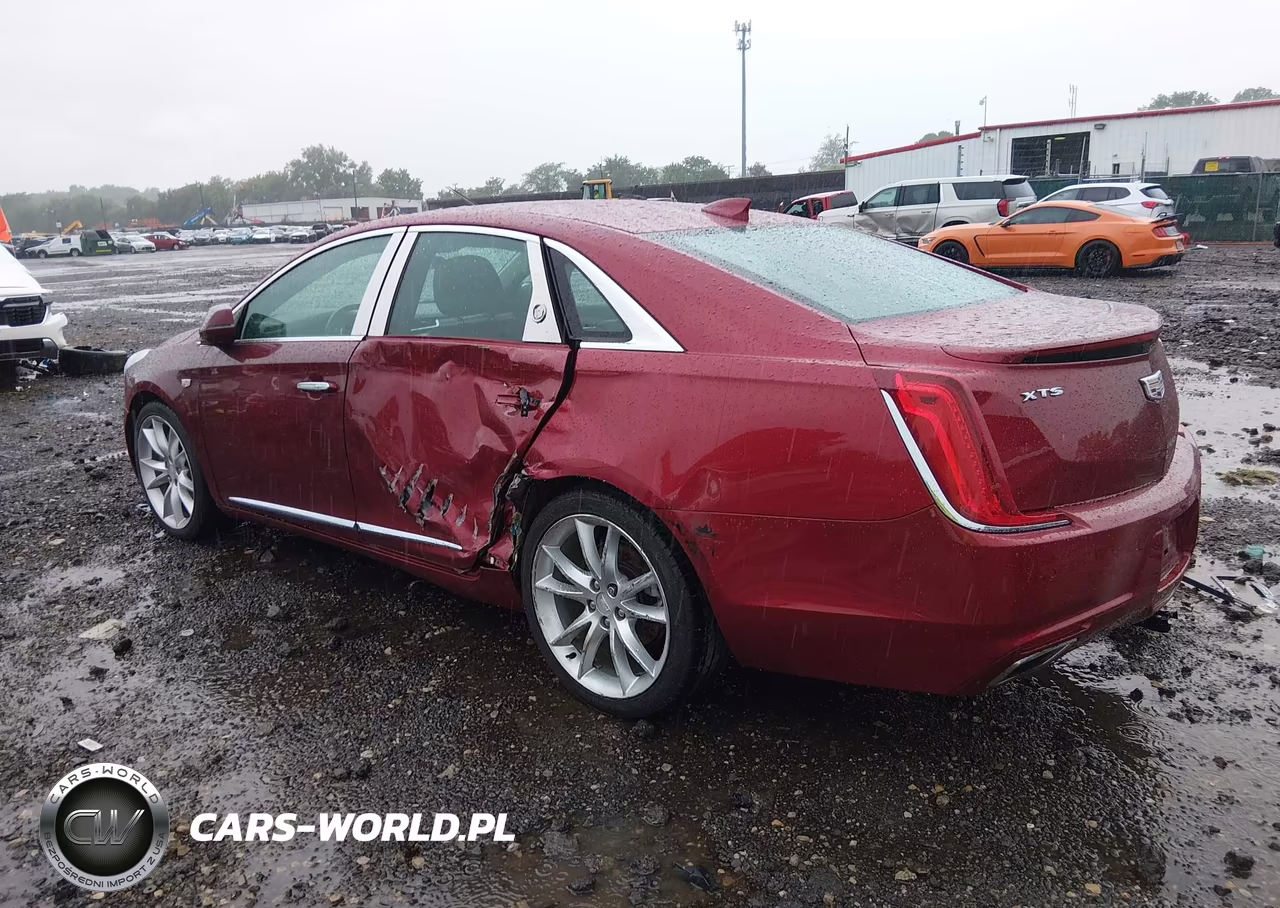 2019 Cadillac Xts Luxury VIN:2G61M5S33K9118326 - 3