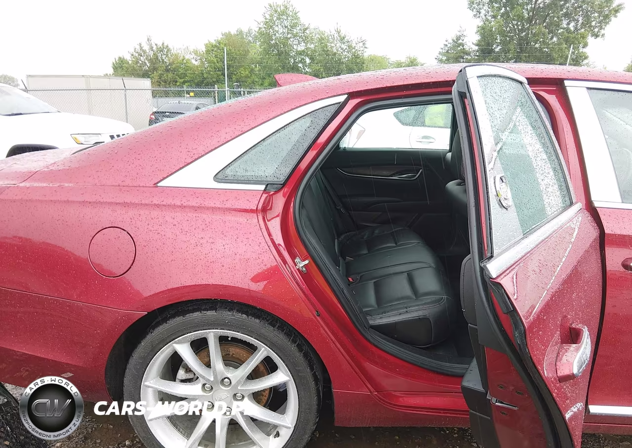 2019 Cadillac Xts Luxury VIN:2G61M5S33K9118326 - 8
