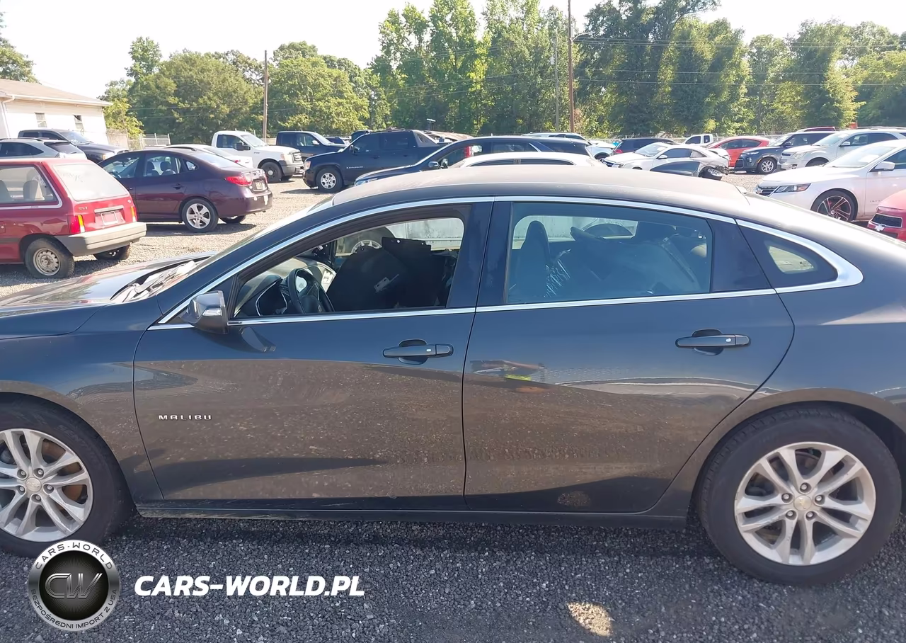 2017 Chevrolet Malibu 1Lt VIN:1G1ZE5STXHF182031 - 14