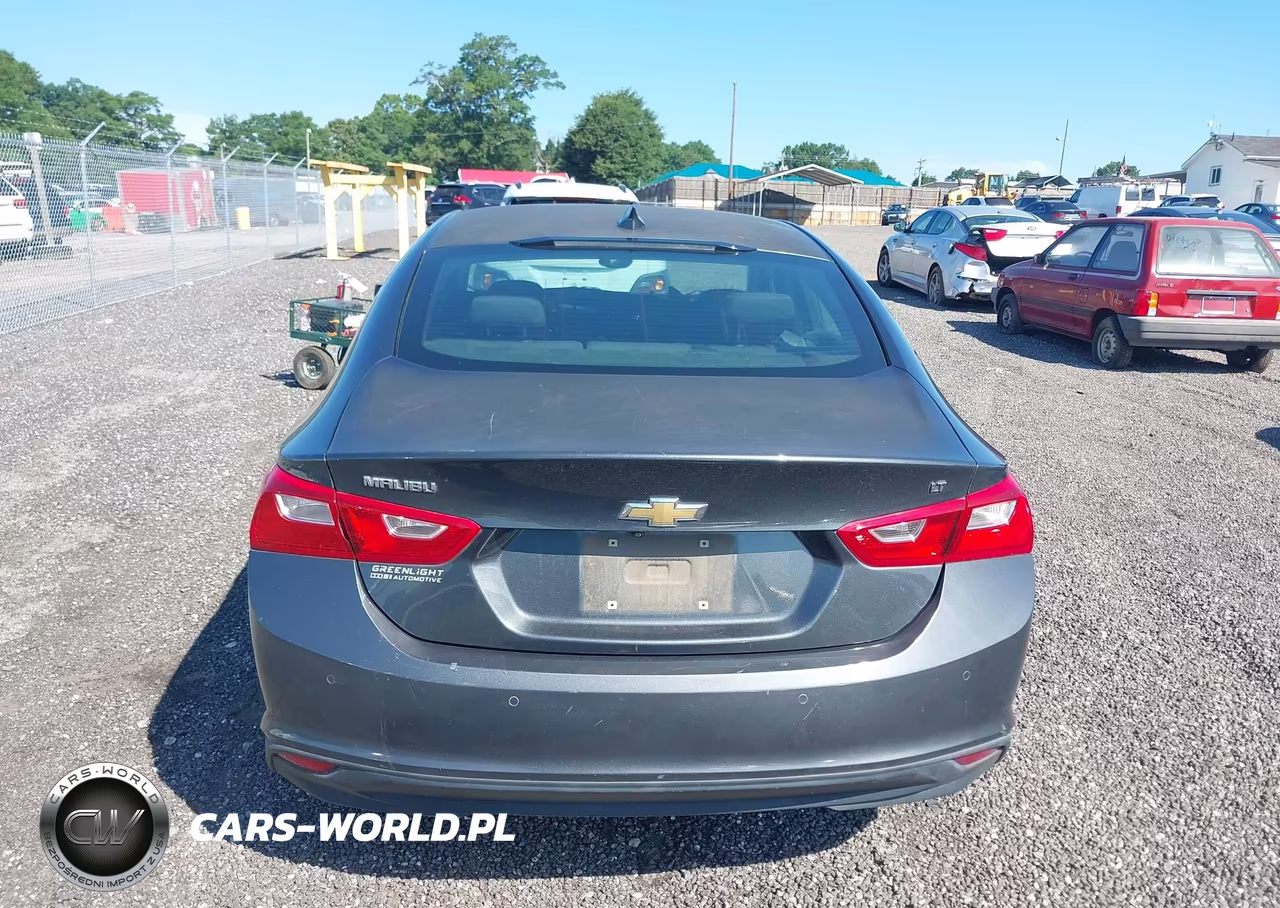 2017 Chevrolet Malibu 1Lt VIN:1G1ZE5STXHF182031 - 16