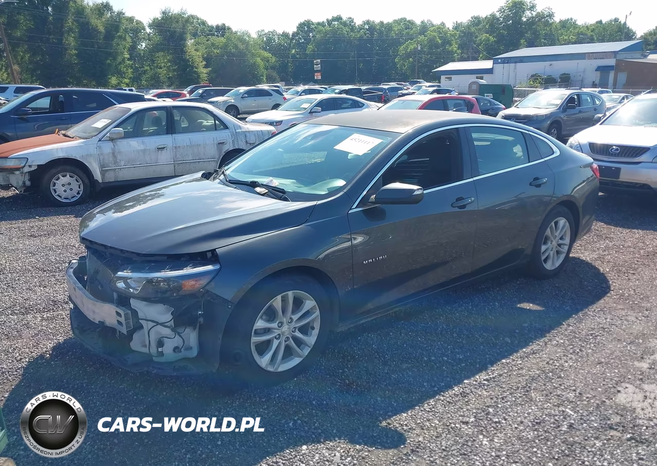 2017 Chevrolet Malibu 1Lt VIN:1G1ZE5STXHF182031 - 2