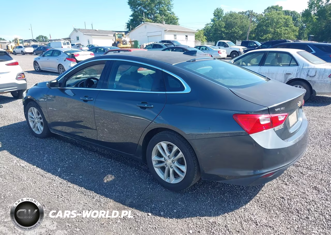 2017 Chevrolet Malibu 1Lt VIN:1G1ZE5STXHF182031 - 3