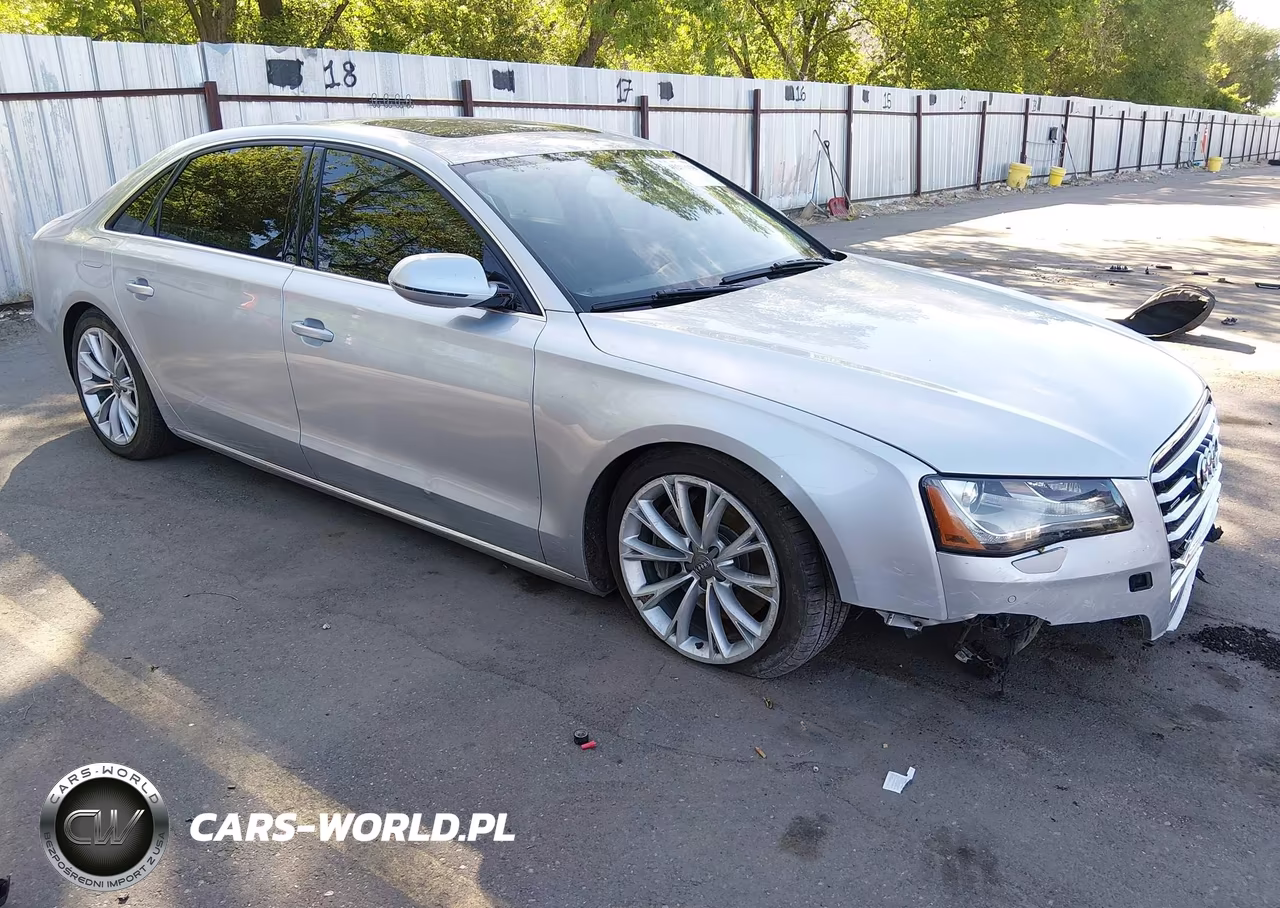2013 Audi A8 L 3.0T – zdjęcie 1 z 16