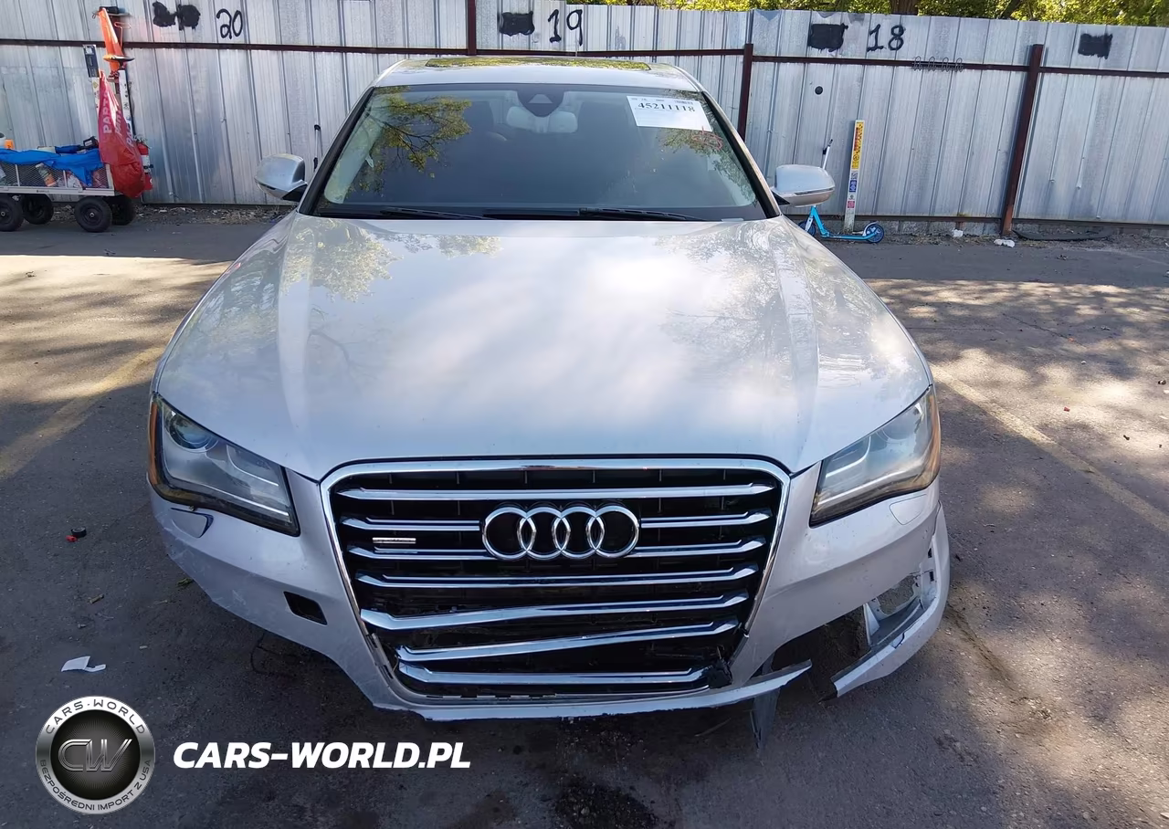 2013 Audi A8 L 3.0T VIN:WAURGAFD3DN032966 - 12