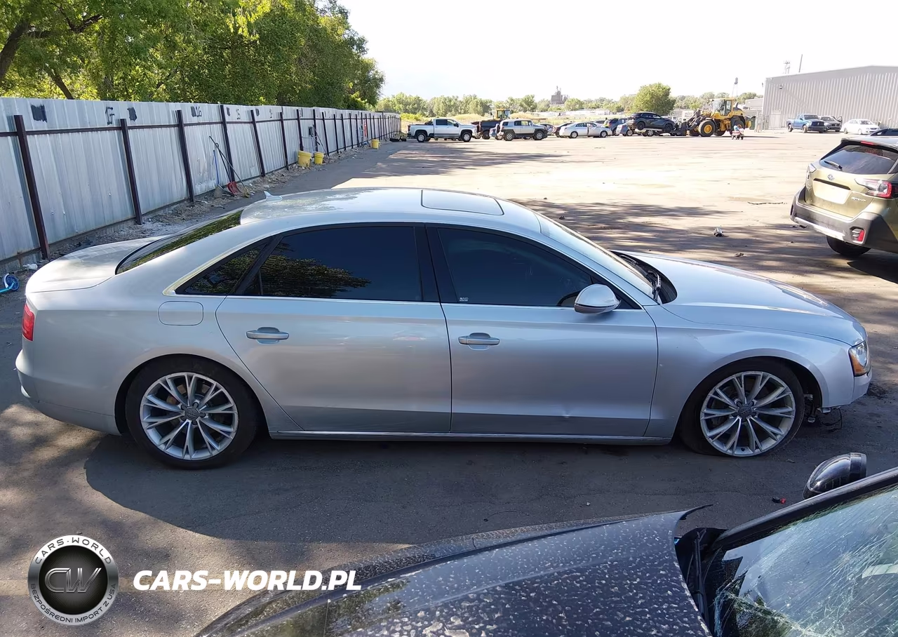 2013 Audi A8 L 3.0T VIN:WAURGAFD3DN032966 - 13