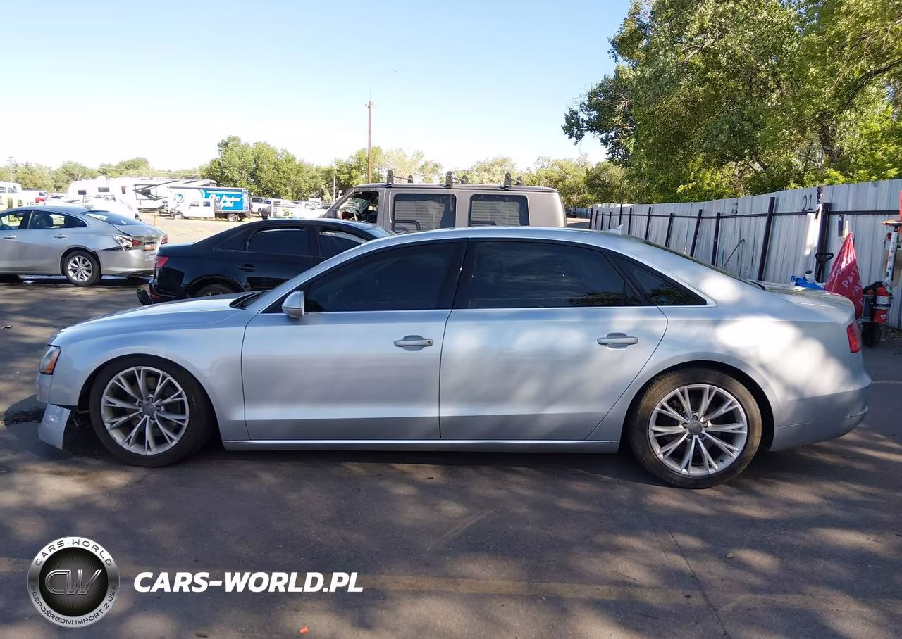 2013 Audi A8 L 3.0T VIN:WAURGAFD3DN032966 - 14