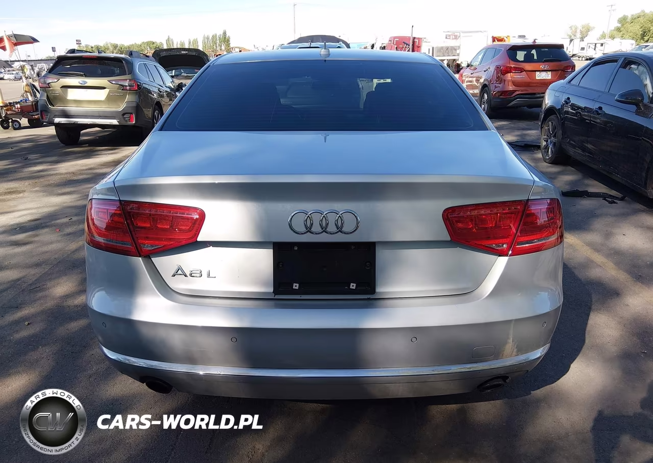2013 Audi A8 L 3.0T VIN:WAURGAFD3DN032966 - 16