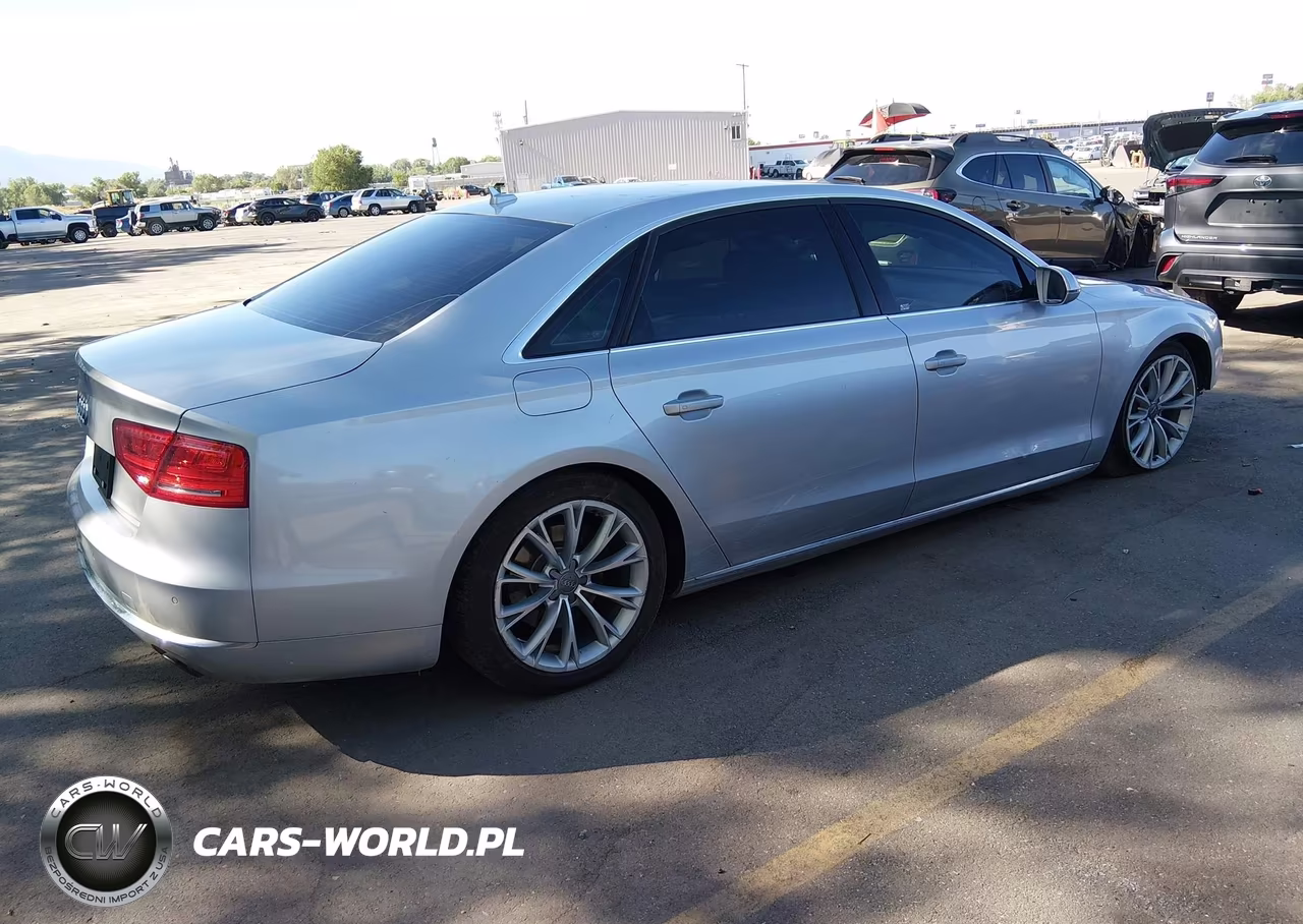 2013 Audi A8 L 3.0T VIN:WAURGAFD3DN032966 - 4