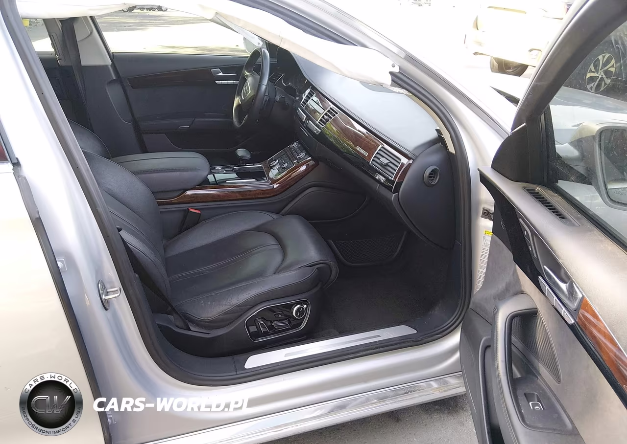 2013 Audi A8 L 3.0T VIN:WAURGAFD3DN032966 - 5