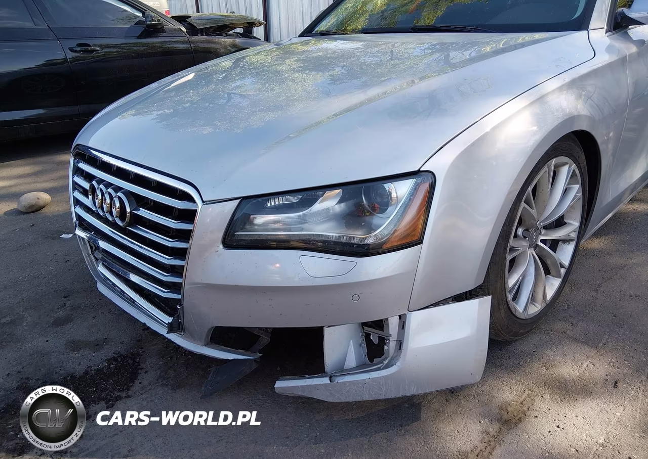 2013 Audi A8 L 3.0T VIN:WAURGAFD3DN032966 - 6