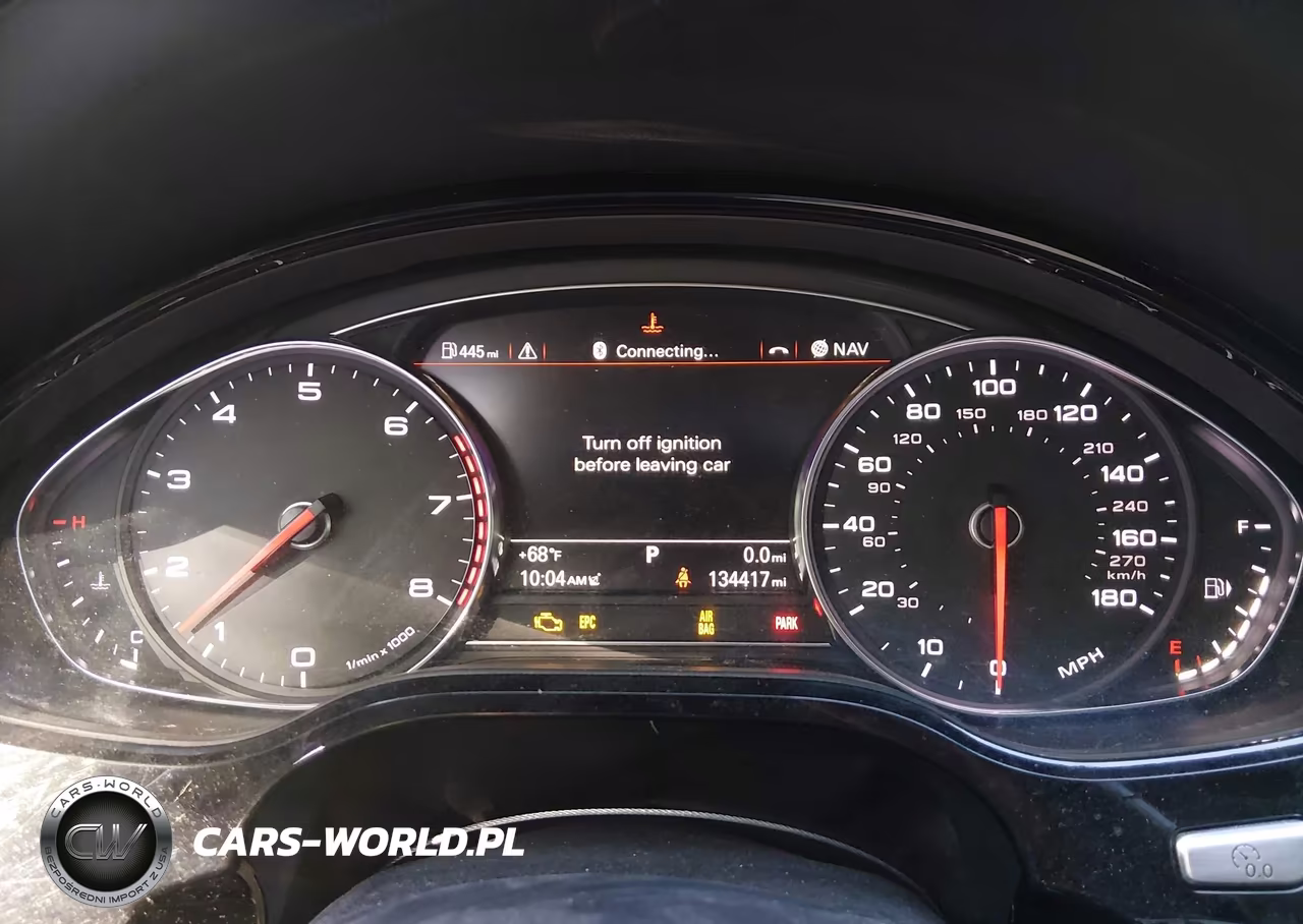 2013 Audi A8 L 3.0T VIN:WAURGAFD3DN032966 - 7