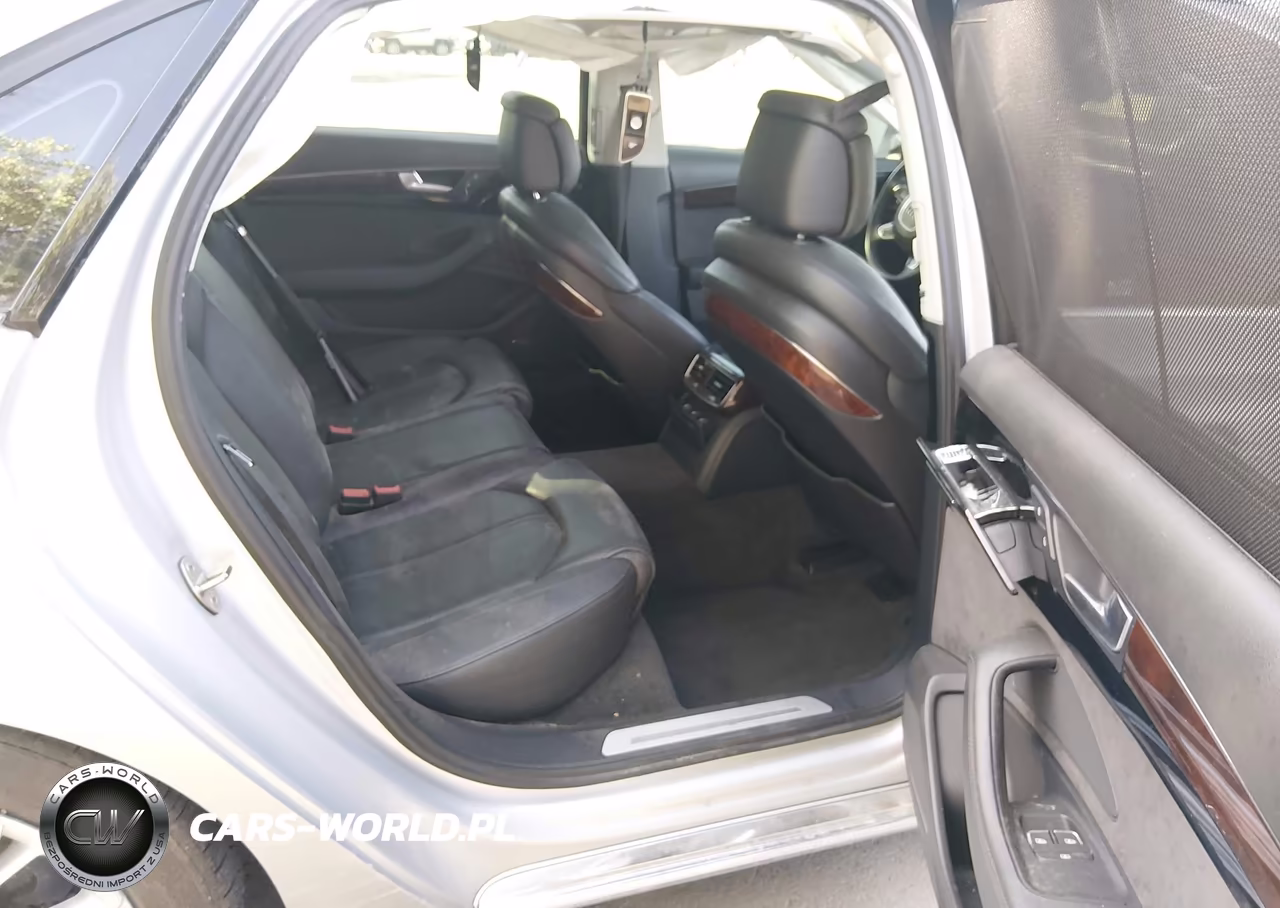 2013 Audi A8 L 3.0T VIN:WAURGAFD3DN032966 - 8