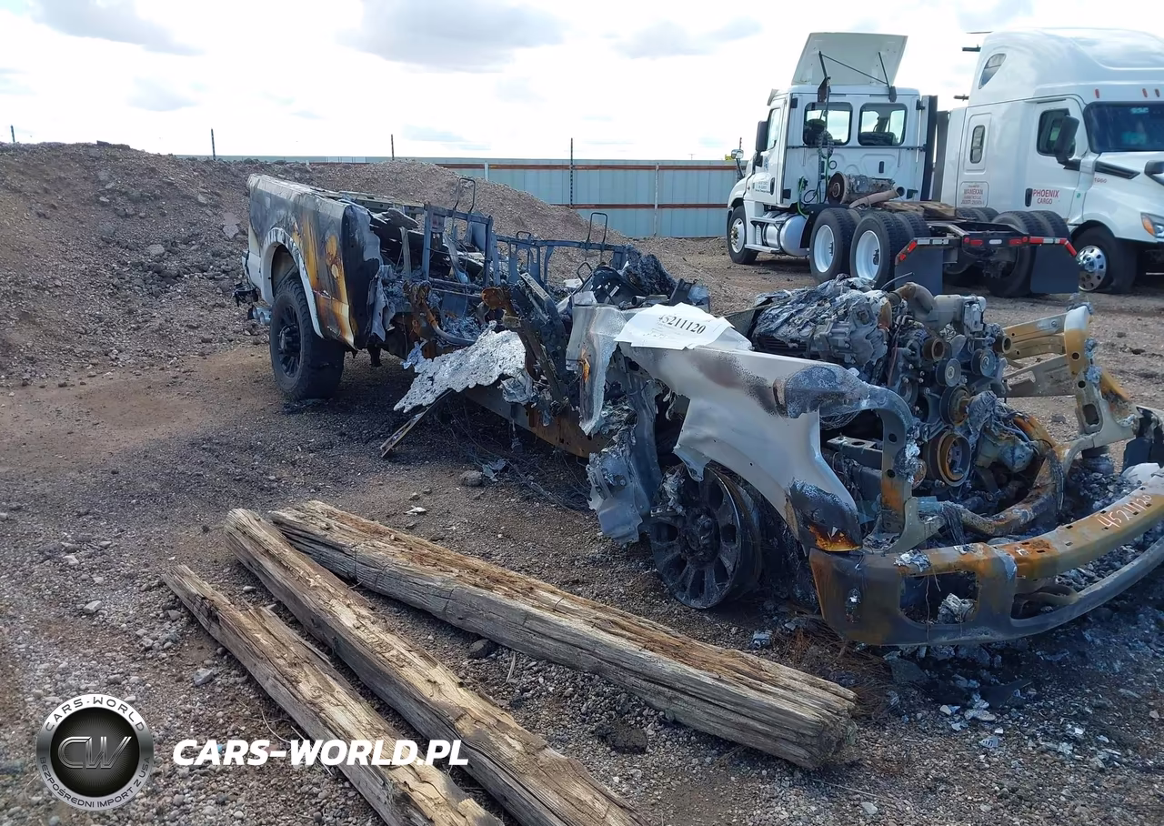 2022 Ford F-250 Lariat VIN:1FT8W2BT0NEG30518 - 2