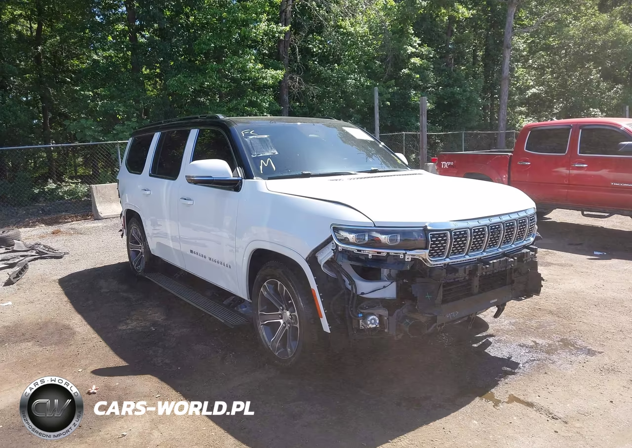 2022 Jeep Grand Wagoneer Series I 4X4