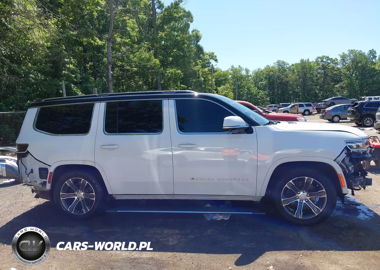 2022 Jeep Grand Wagoneer Series I 4X4 VIN:1C4SJVEJ7NS111385 - 14
