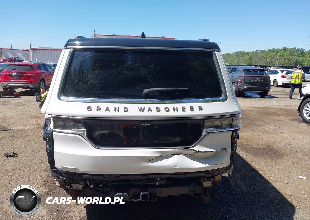 2022 Jeep Grand Wagoneer Series I 4X4 VIN:1C4SJVEJ7NS111385 - 17