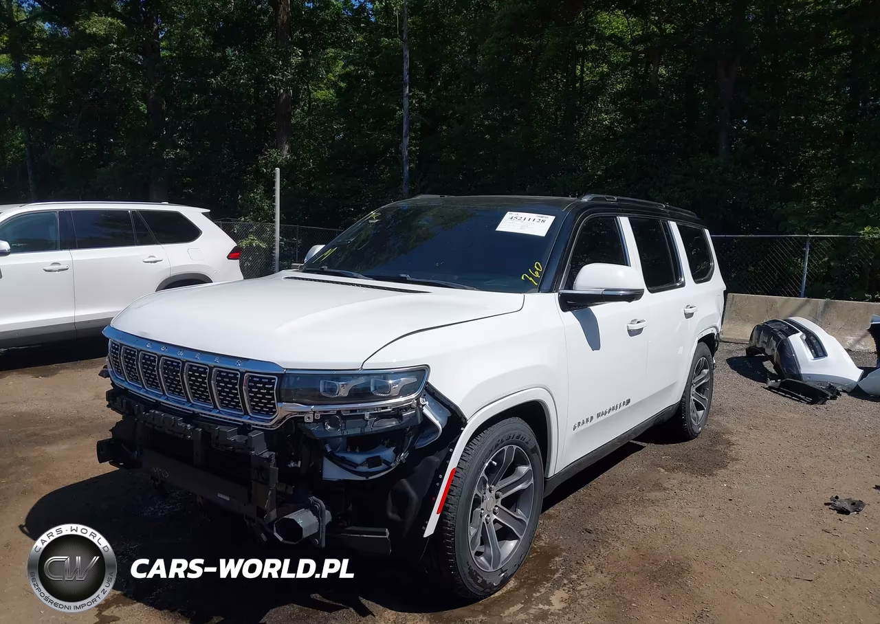 2022 Jeep Grand Wagoneer Series I 4X4 VIN:1C4SJVEJ7NS111385 - 2