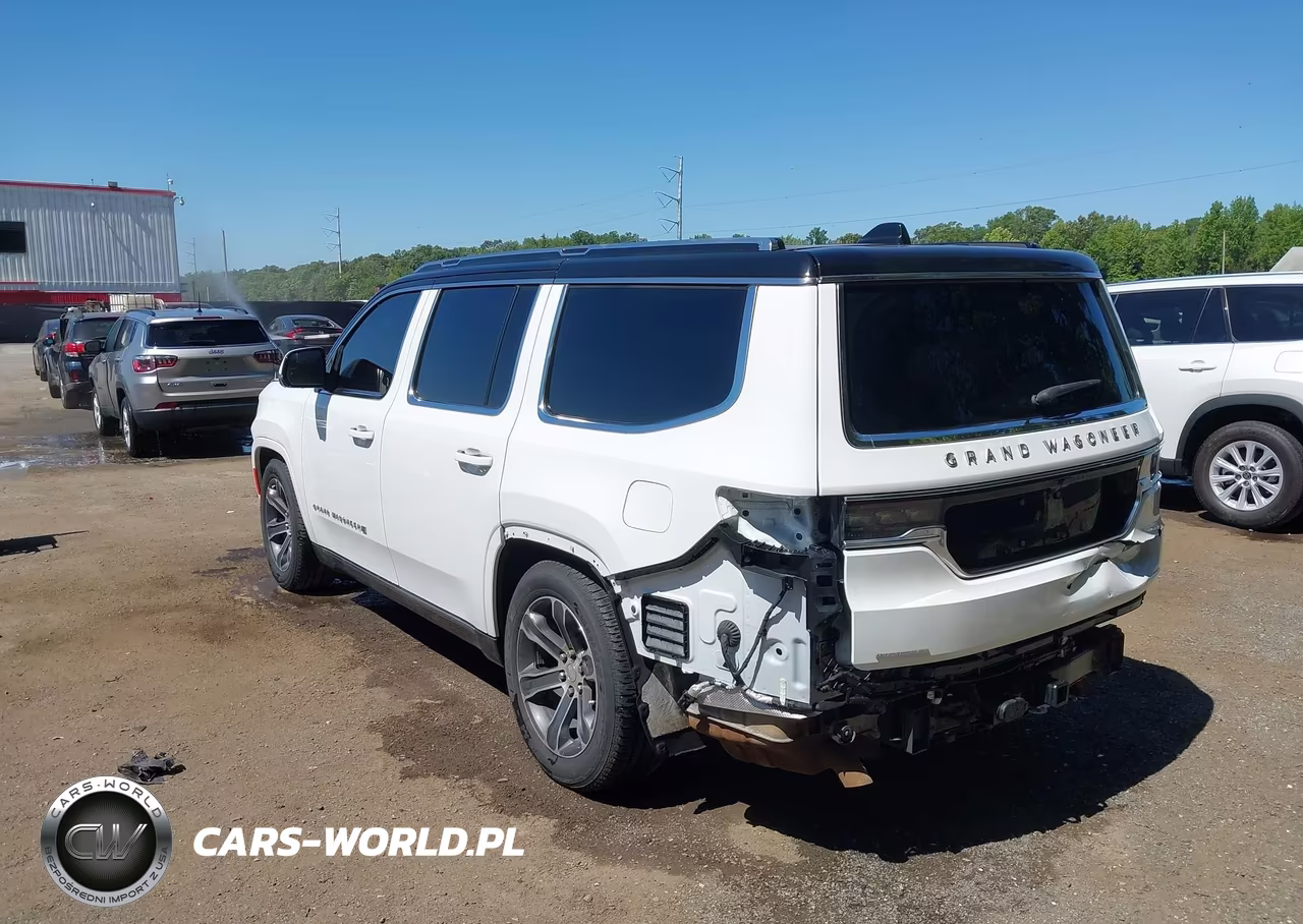 2022 Jeep Grand Wagoneer Series I 4X4 VIN:1C4SJVEJ7NS111385 - 3
