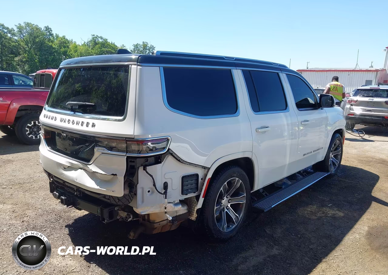2022 Jeep Grand Wagoneer Series I 4X4 VIN:1C4SJVEJ7NS111385 - 4