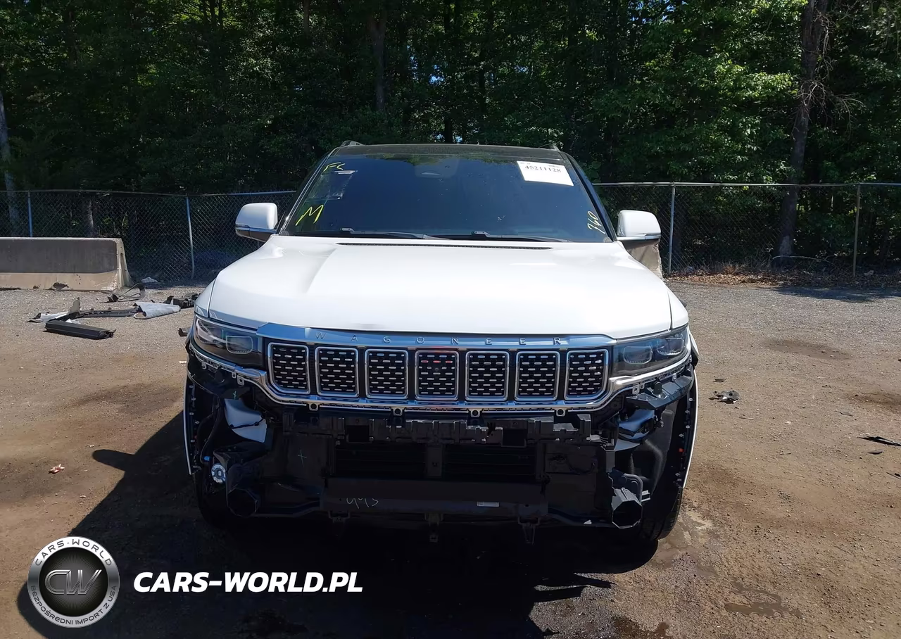 2022 Jeep Grand Wagoneer Series I 4X4 VIN:1C4SJVEJ7NS111385 - 6