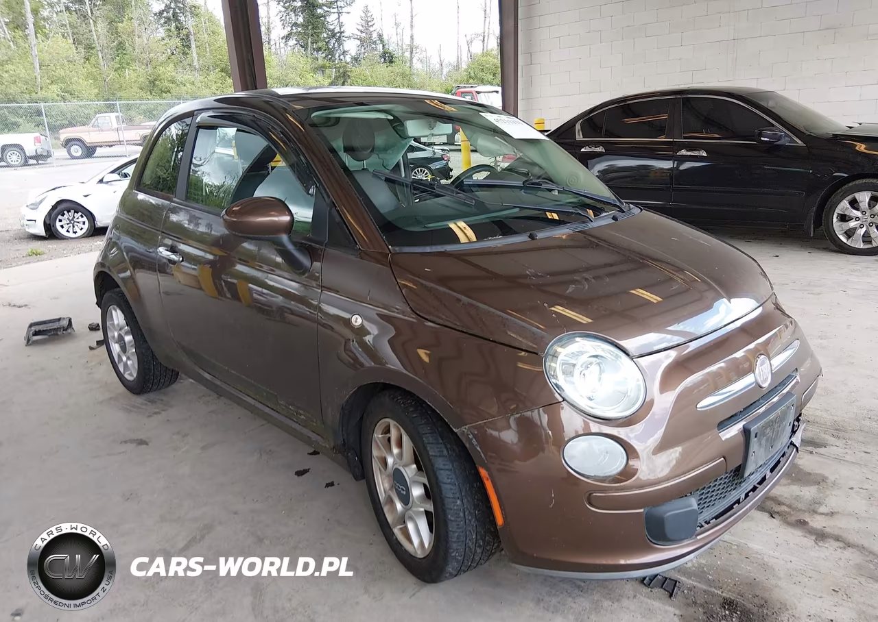 2012 Fiat 500 Pop
