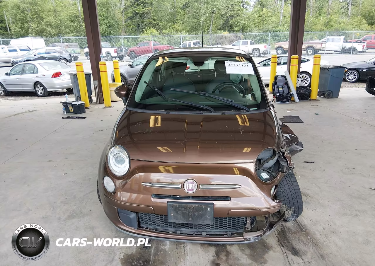 2012 Fiat 500 Pop VIN:3C3CFFAR4CT277614 - 13