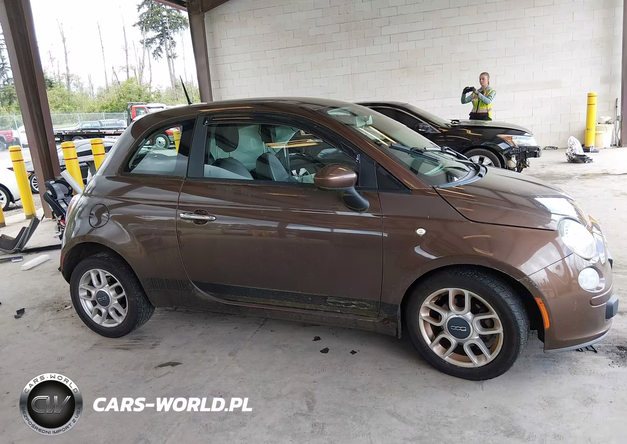 2012 Fiat 500 Pop VIN:3C3CFFAR4CT277614 - 14