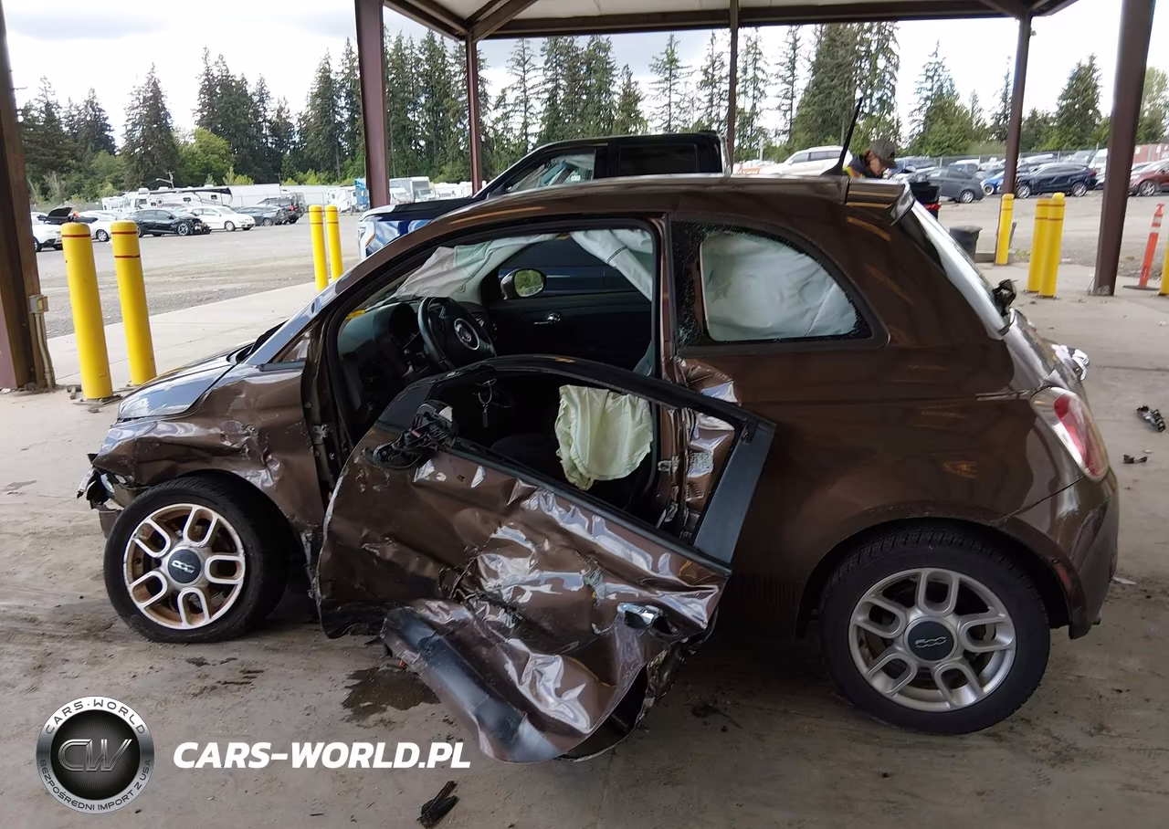 2012 Fiat 500 Pop VIN:3C3CFFAR4CT277614 - 15