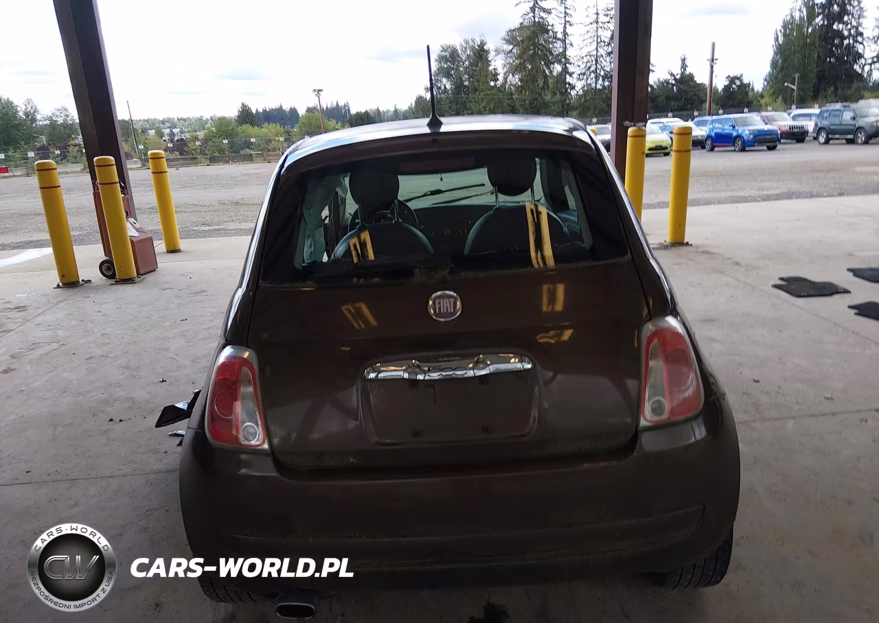 2012 Fiat 500 Pop VIN:3C3CFFAR4CT277614 - 17