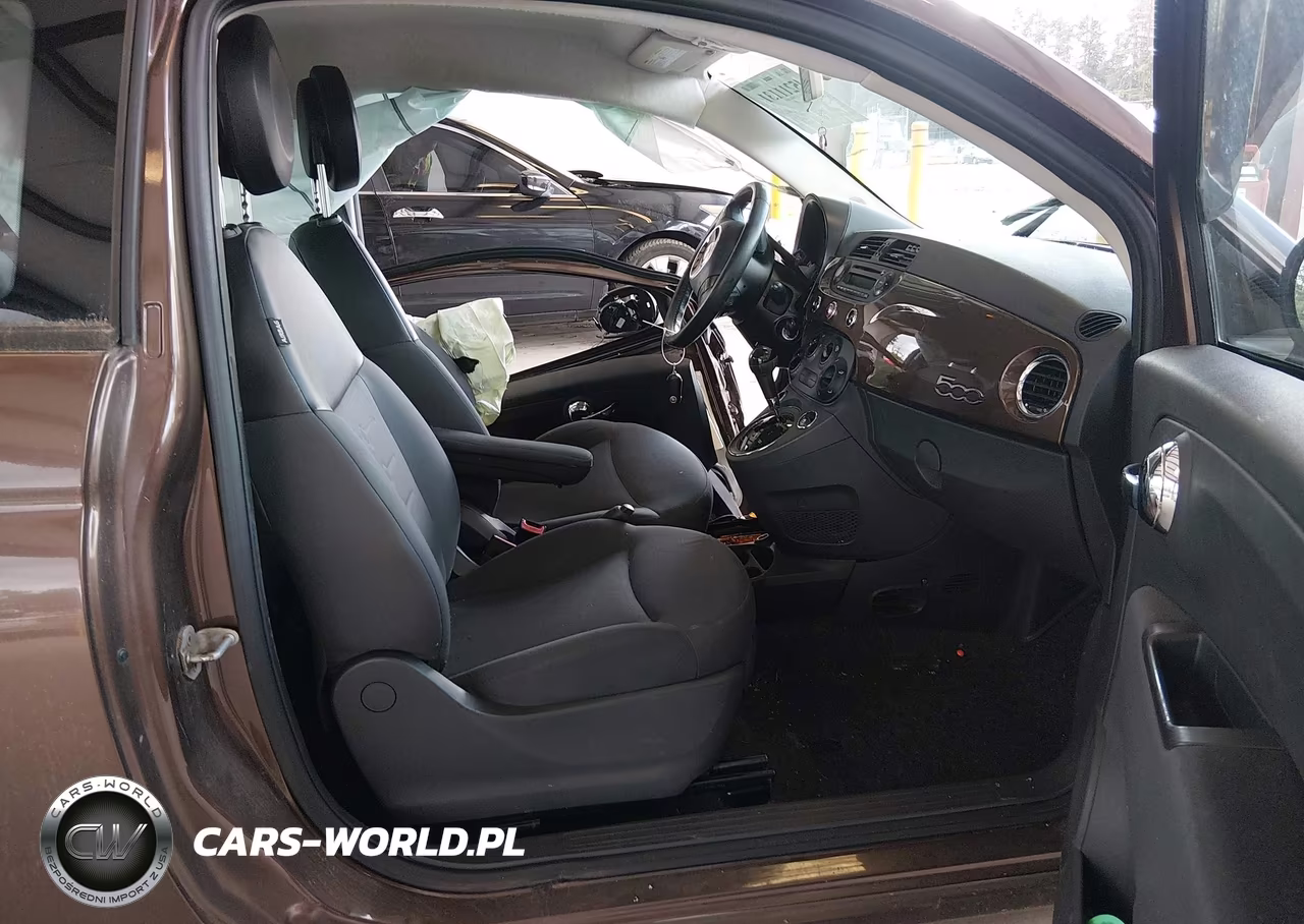 2012 Fiat 500 Pop VIN:3C3CFFAR4CT277614 - 5