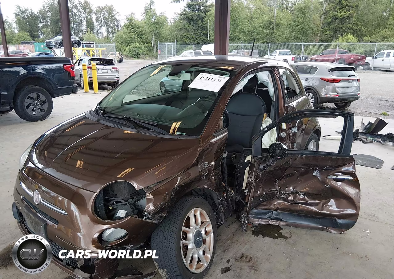 2012 Fiat 500 Pop VIN:3C3CFFAR4CT277614 - 6