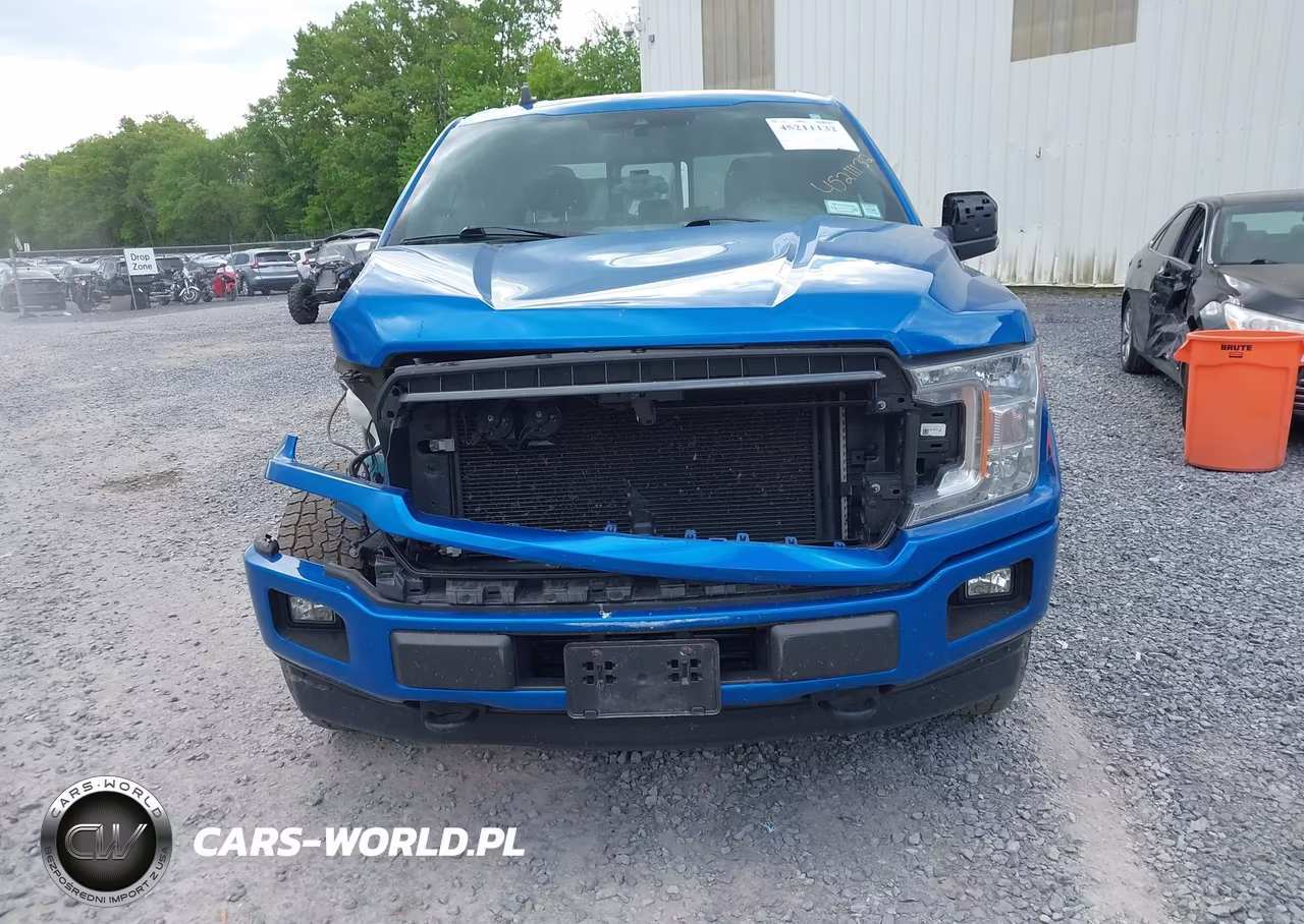 2019 Ford F-150 Xlt VIN:1FTEW1EP0KFA10625 - 12