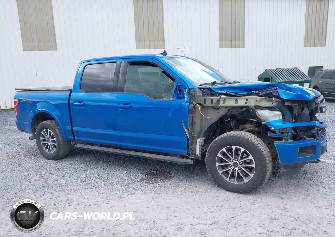 2019 Ford F-150 Xlt VIN:1FTEW1EP0KFA10625 - 13