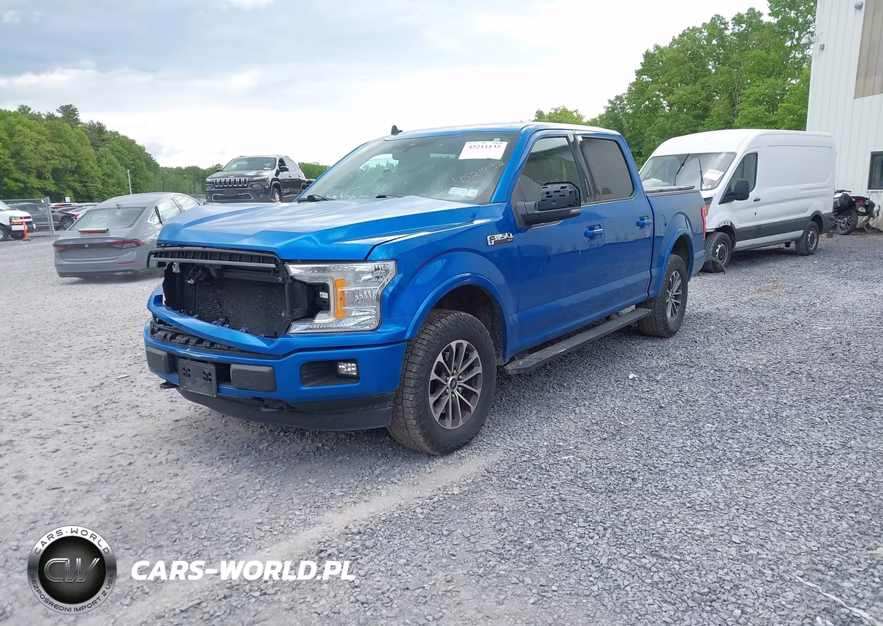 2019 Ford F-150 Xlt VIN:1FTEW1EP0KFA10625 - 2