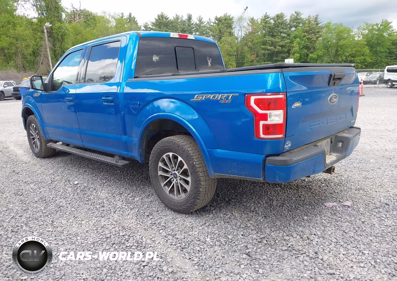 2019 Ford F-150 Xlt VIN:1FTEW1EP0KFA10625 - 3