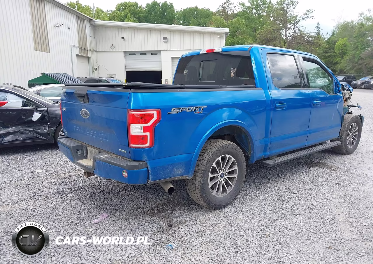2019 Ford F-150 Xlt VIN:1FTEW1EP0KFA10625 - 4