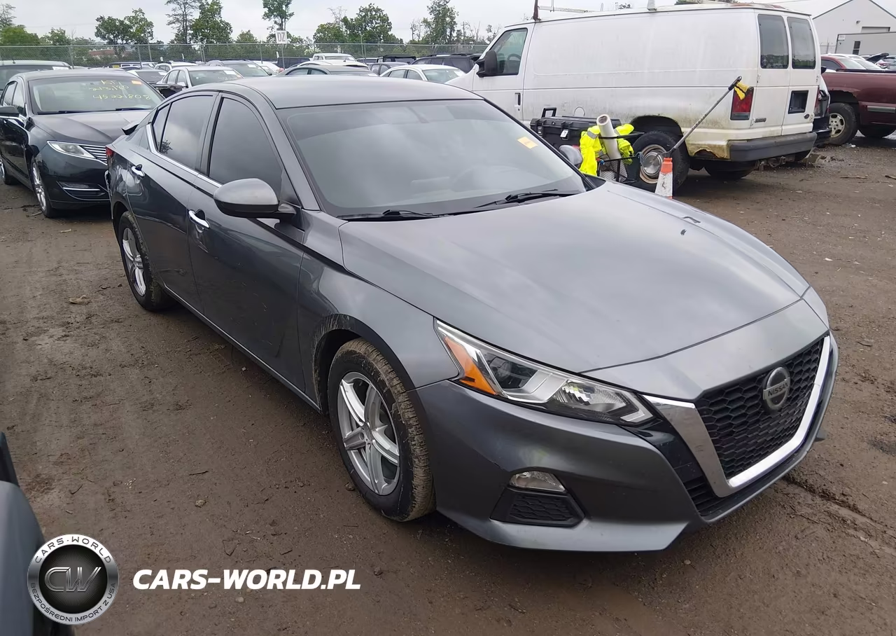2019 Nissan Altima 2.5 S – zdjęcie 1 z 16