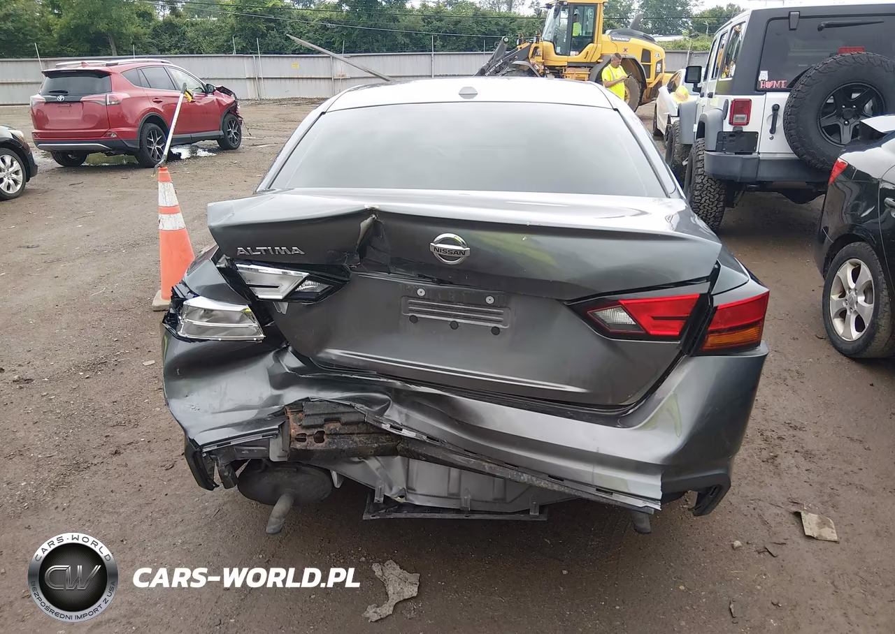 2019 Nissan Altima 2.5 S VIN:1N4BL4BV6KN309631 - 16